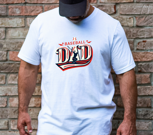Baseball Dad - DTF Transfer