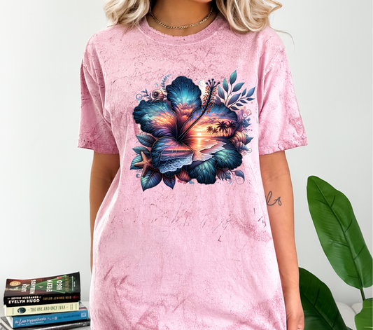 Ocean Flower - DTF TRANSFER