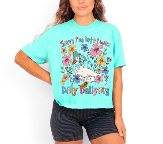 Dilly Dallying - DTF TRANSFER