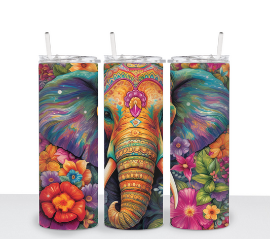 Elephant Colorful