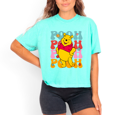 Yellow Bear - DTF TRANSFERS