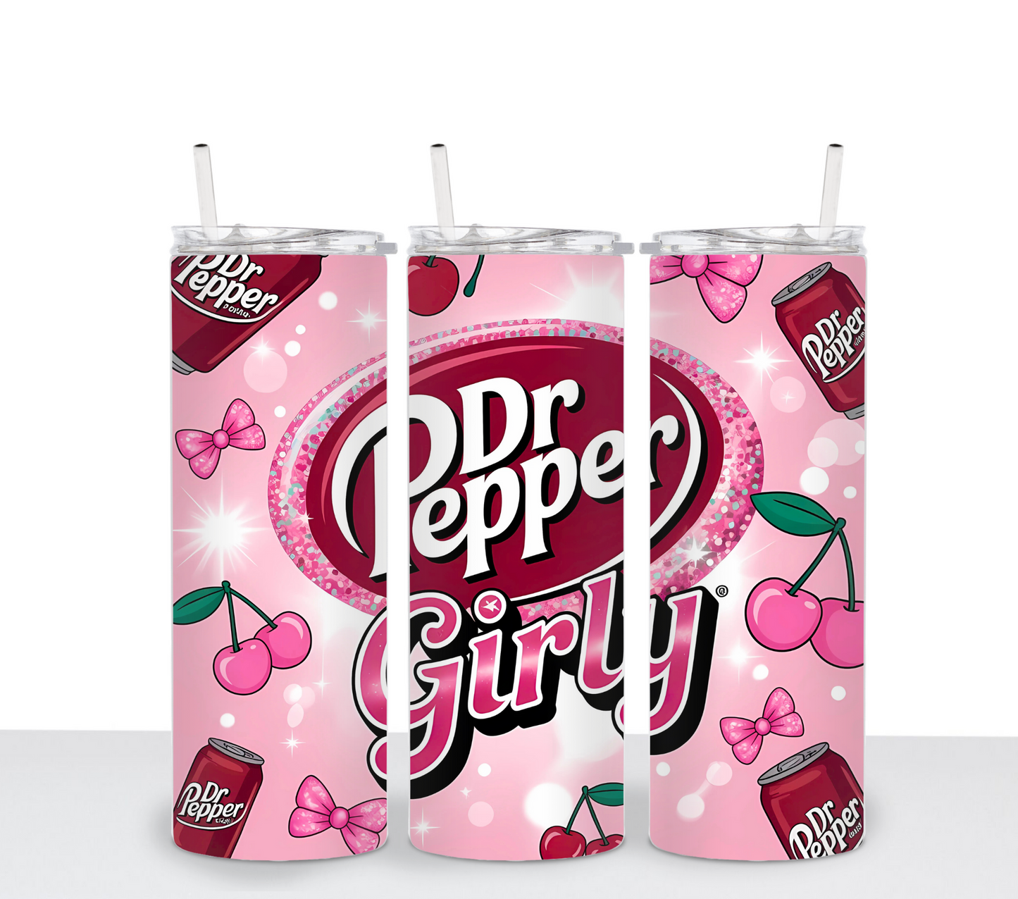 Dr Girly Sublimation Tumbler