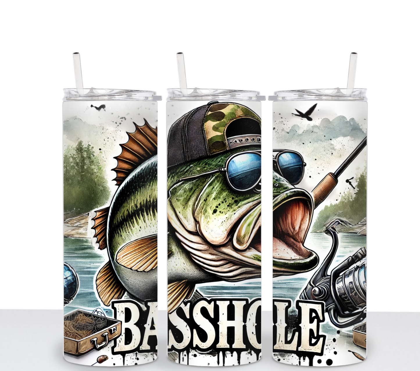 Basshole Sublimation Transfer