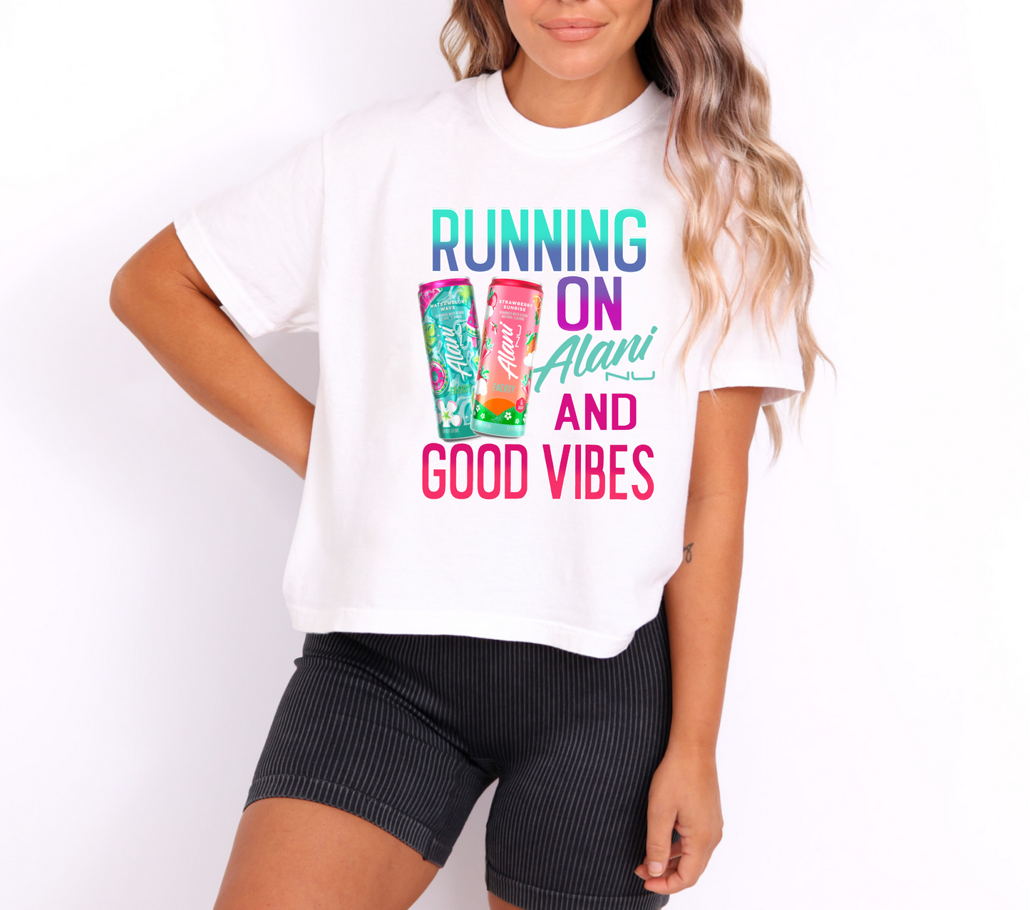 Running on A - DTF Transfer