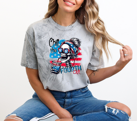 Chill the 4th Out - DTF TRANSFER
