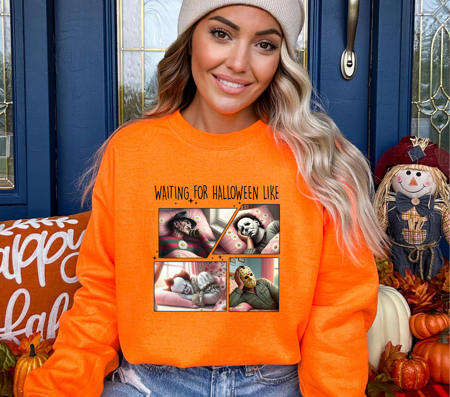Waiting for Halloween - DTF TRANSFER