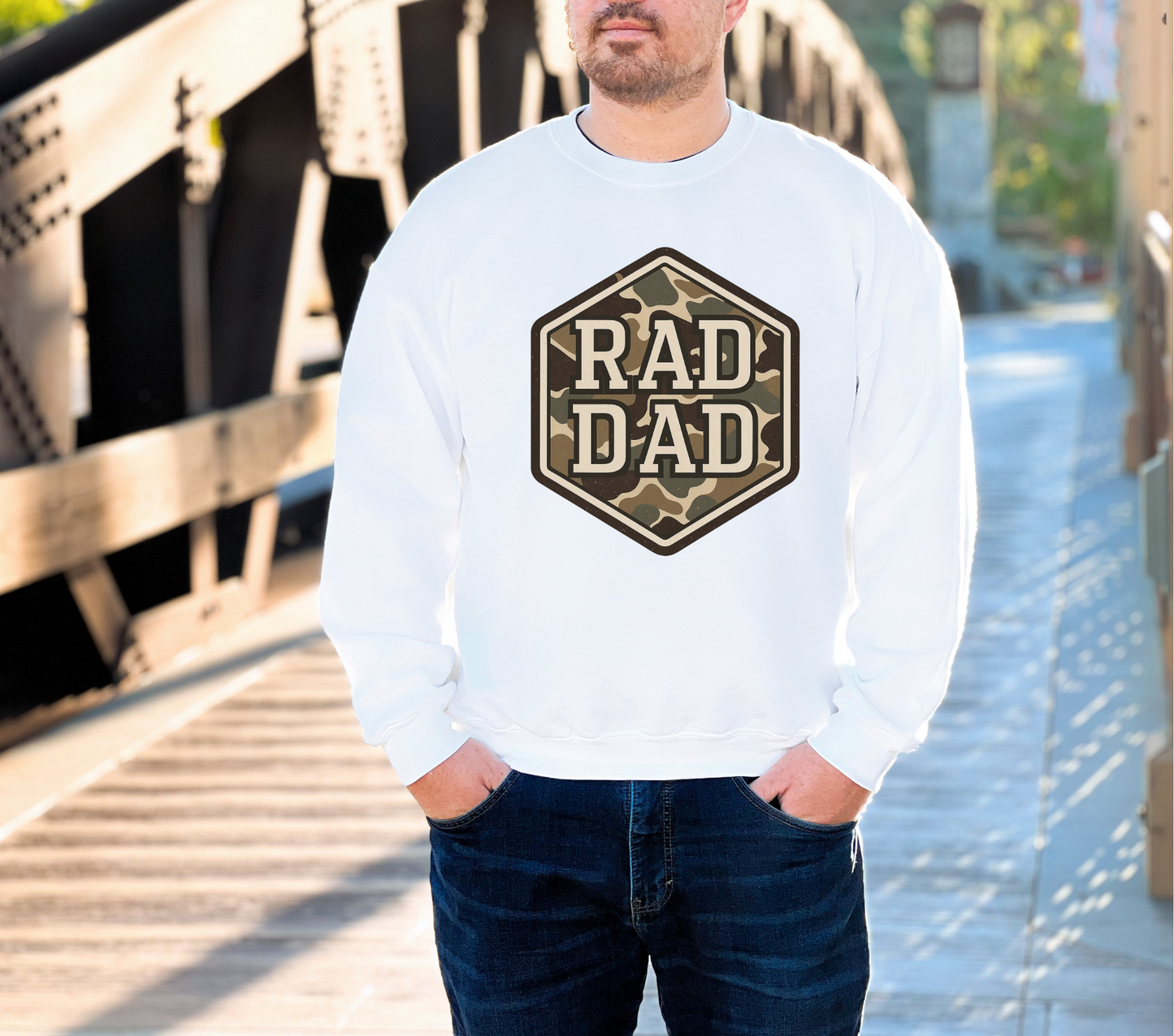 Rad Dad - DTF TRANSFER