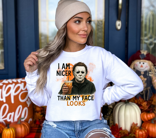 I am Nicer - DTF TRANSFER