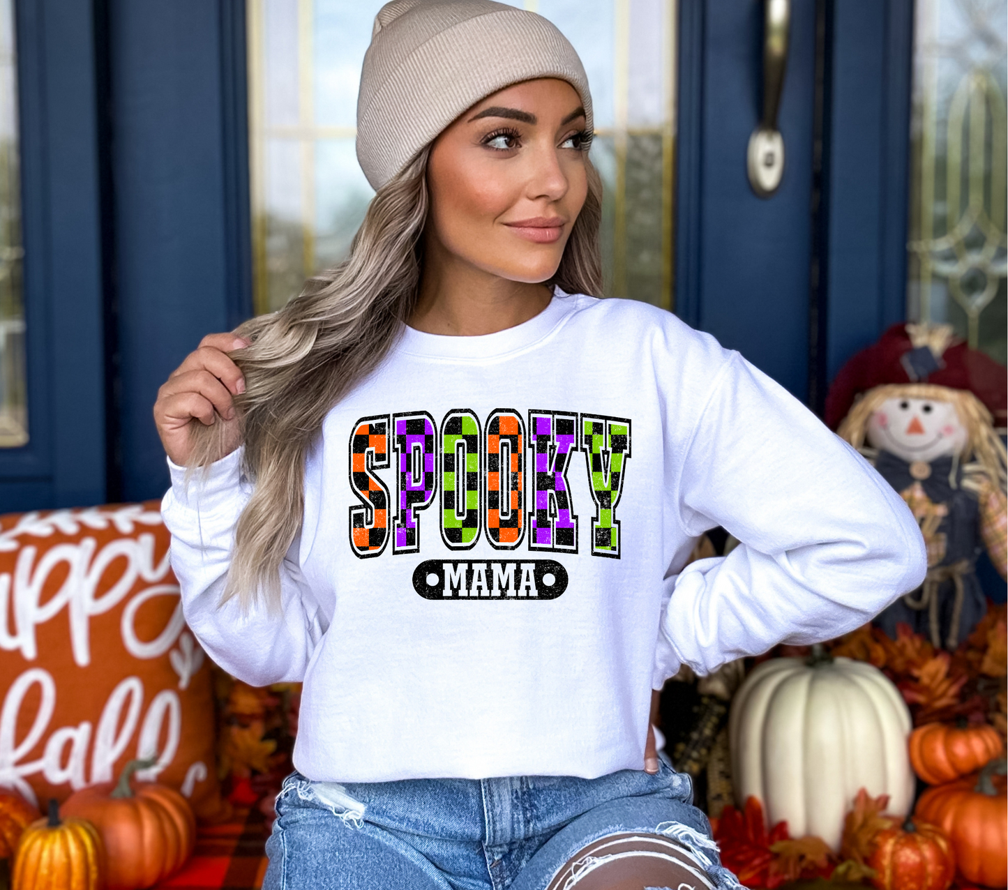 Spooky Mama - DTF TRANSFER