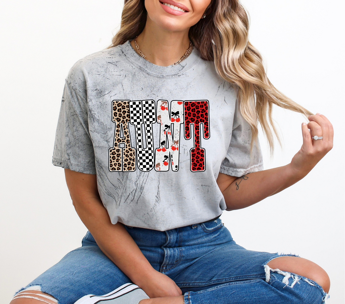 Aunt Pattern - DTF WHOLESALE