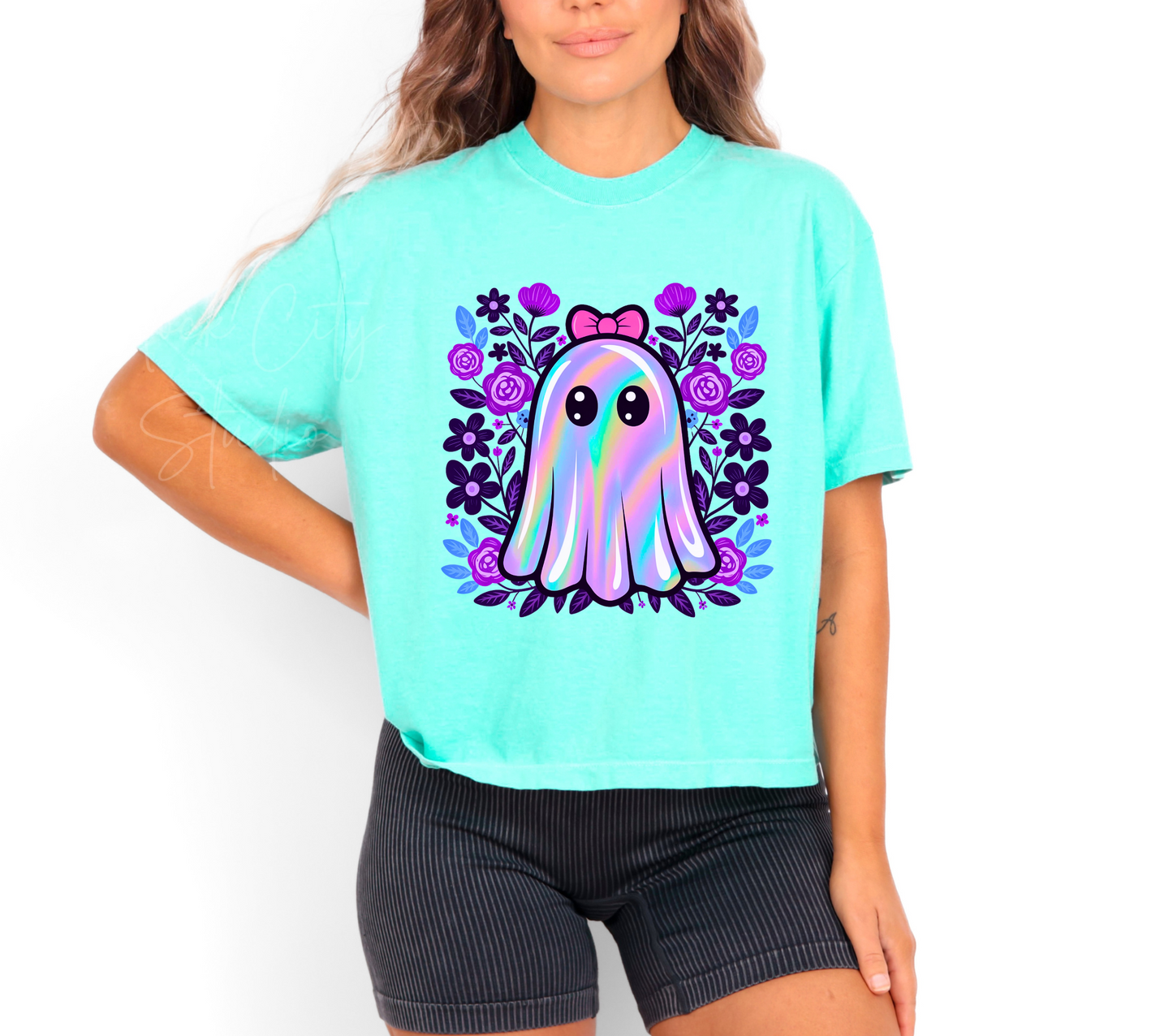Holographic Ghost - DTF TRANSFER