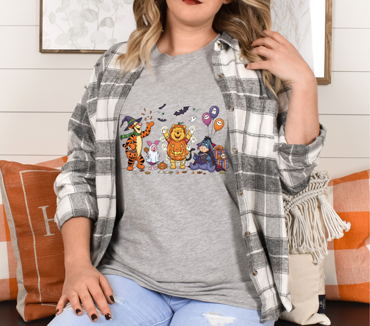 Bear Halloween - DTF TRANSFER