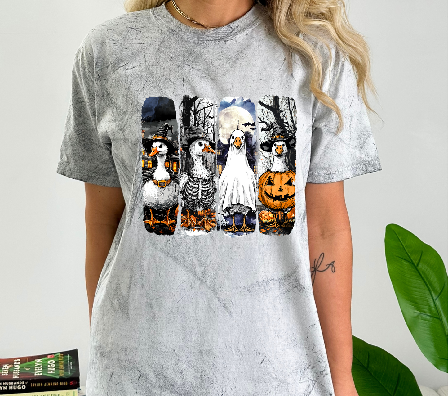 Spooky Goosey - DTF TRANSFER
