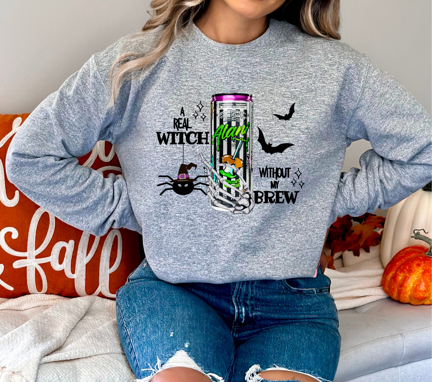 A Real Witch - DTF TRANSFER