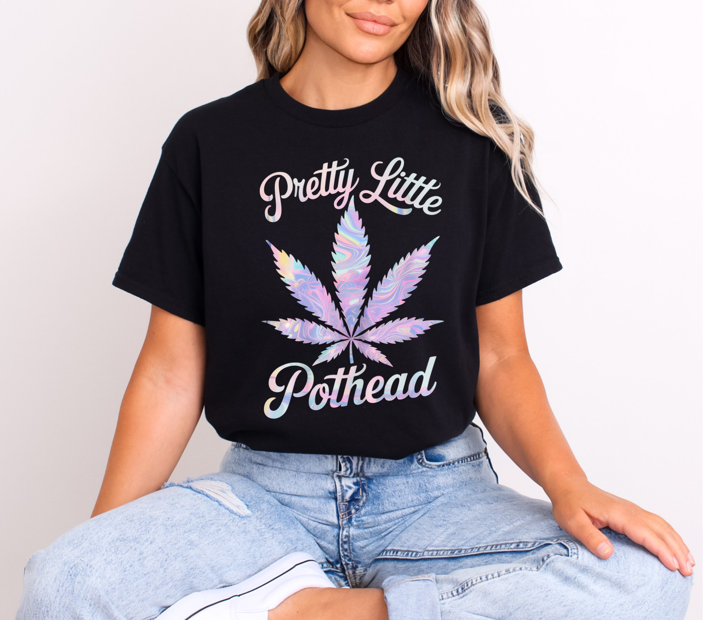 Pretty Little Pot Head -  DTF Transfer
