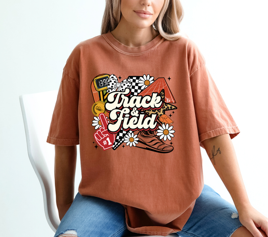 Track and Field - DTF Transfer