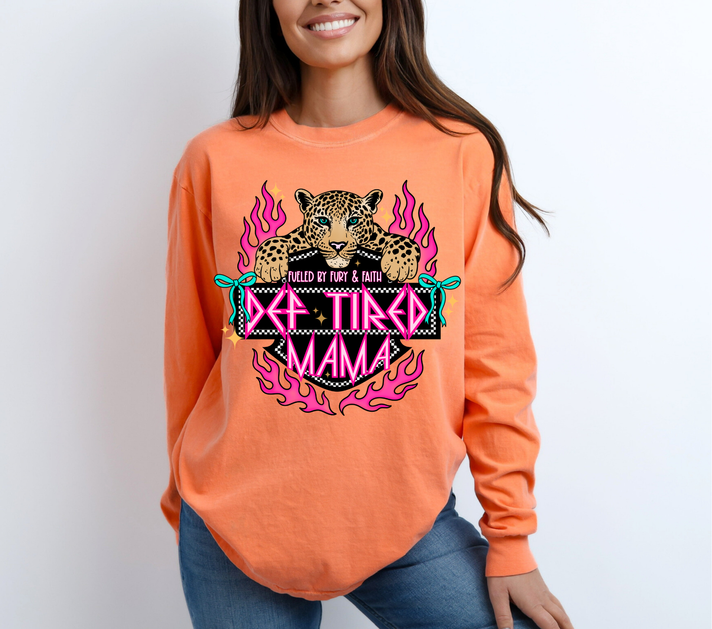 Def Tired Mama - DTF Transfer