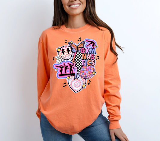 Gymnastics - DTF Transfer