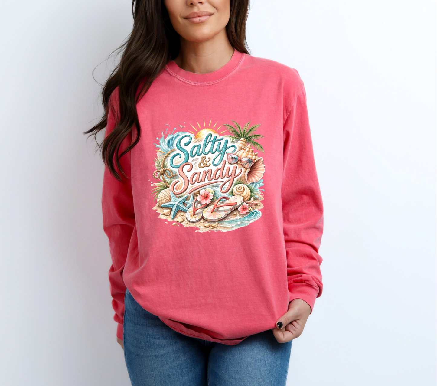 Salty & Sandy - DTF Transfer