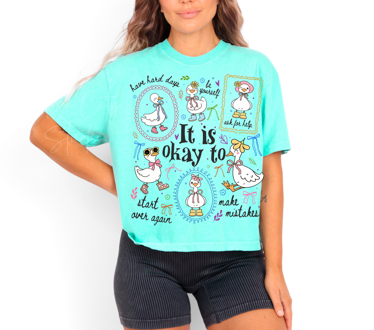 It is ok Goose - DTF Transfer