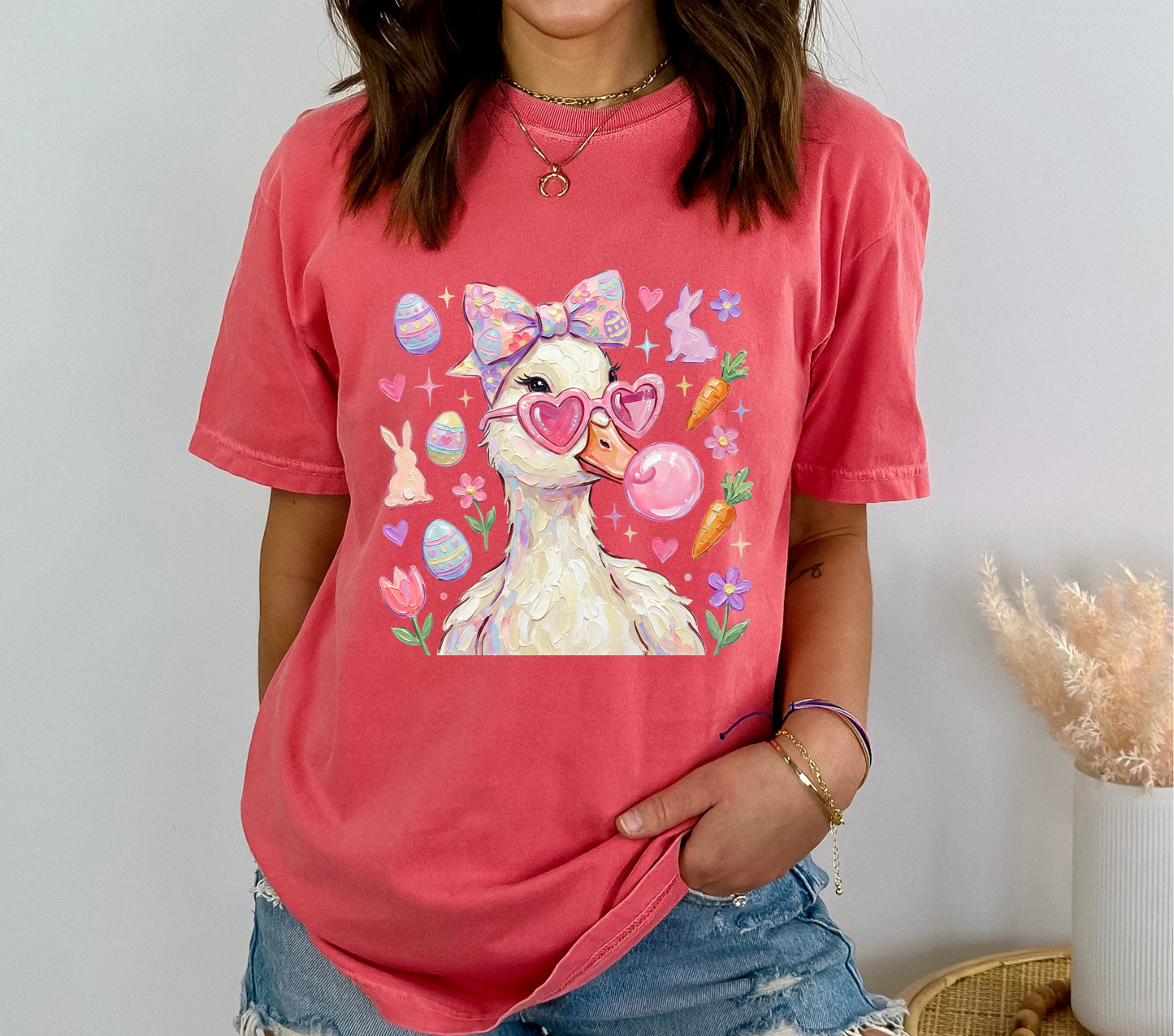 Easter Goose - DTF Transfer