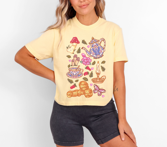 PP Cottage -  DTF Transfer