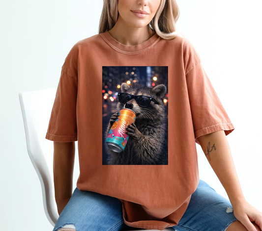 Racoon Energy -  DTF Transfer