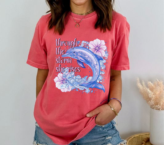 Storm She Rises -  DTF Transfer