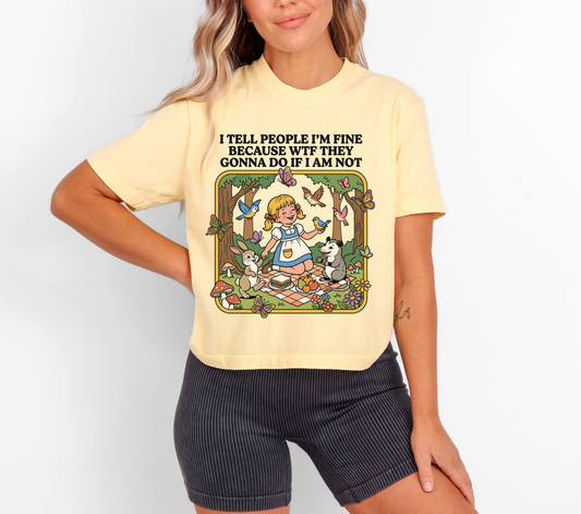 WTF They gonna do about it -  DTF Transfer