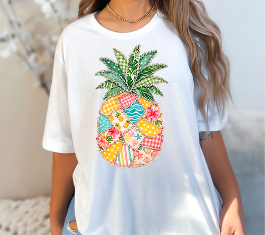 Pineapple Patch - DTF Transfer