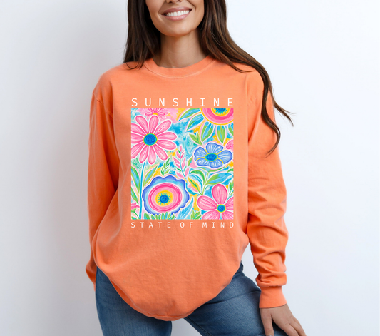 Sunshine State of Mind - DTF Transfer