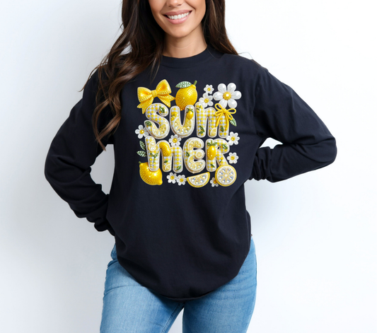 Summer Pearls - DTF Transfer