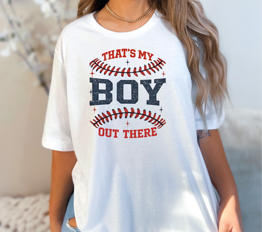 Thats My Boy - DTF Transfer