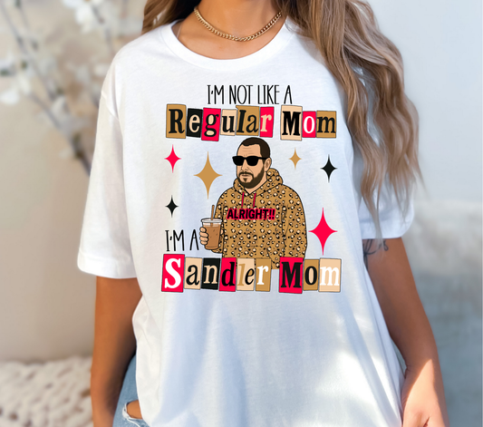 Not Like a Regular Mom - DTF Transfer