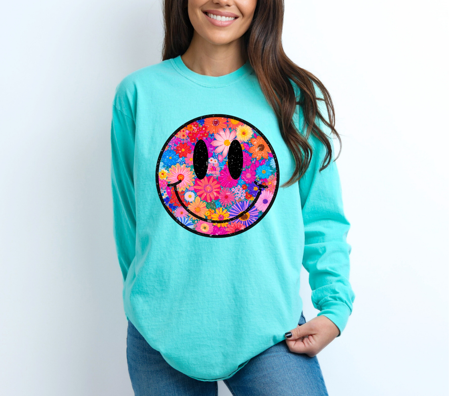 Colorful Floral Mama -  DTF Transfer