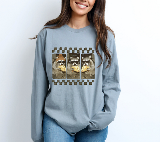 Taco Racoon -  DTF Transfer