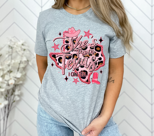 From Texas -  DTF Transfer