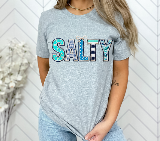 Salty Pearls -  DTF Transfer