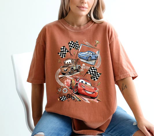 Vroom -  DTF Transfer