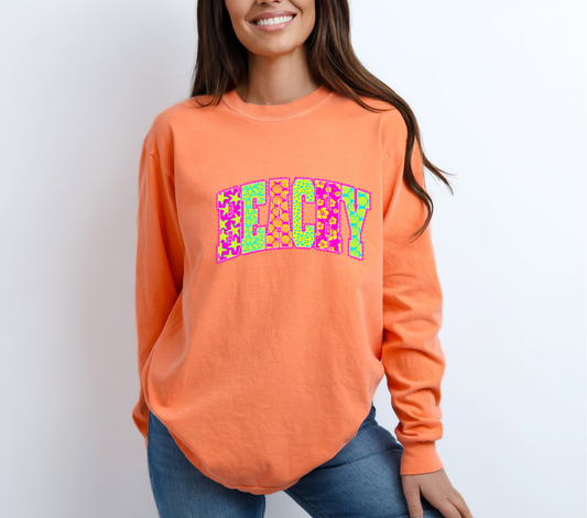 Neon Beachy - DTF TRANSFER