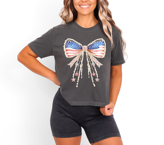 America Bow - DTF TRANSFER