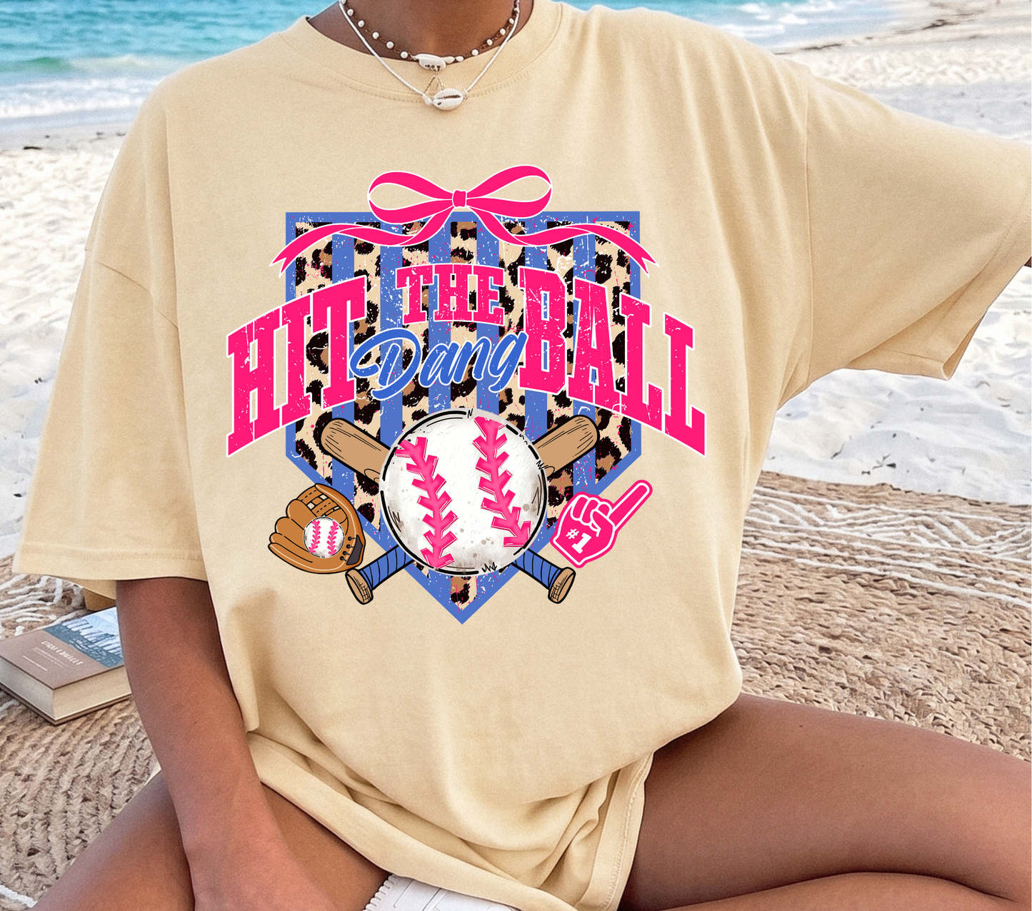 Hit The Dang Ball - DTF TRANSFER