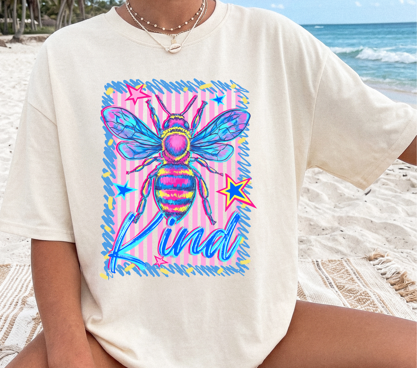 Bee Kind - DTF TRANSFER