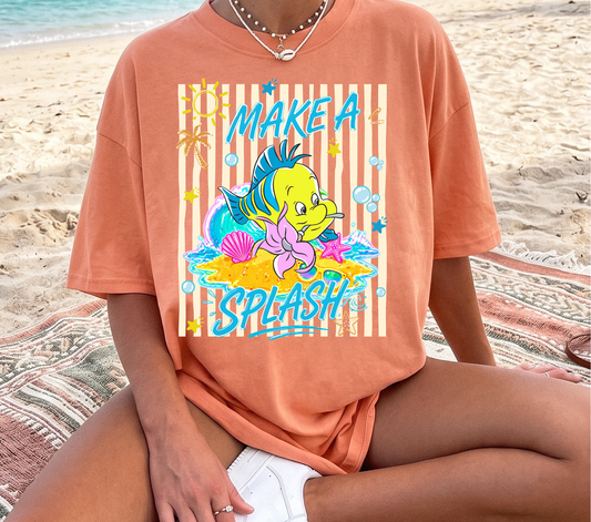 Make a Splash - DTF TRANSFER