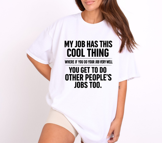 My Job - DTF Transfer