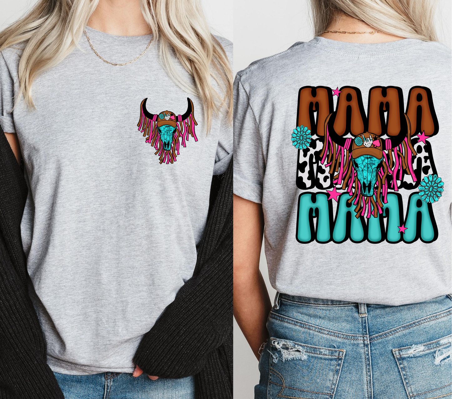 Mama Bullhead - DTF Transfers with Pocket