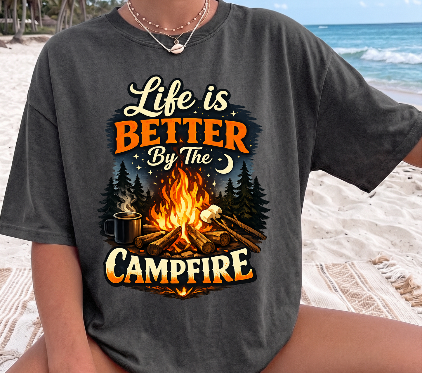 Campfire - DTF Transfer