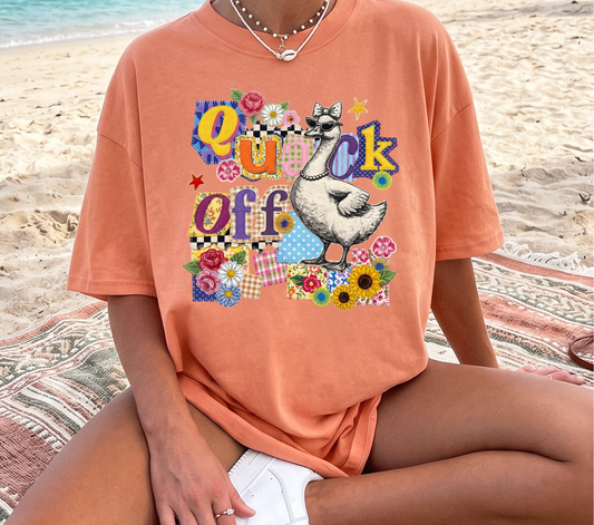 Quack Off -  DTF Transfer