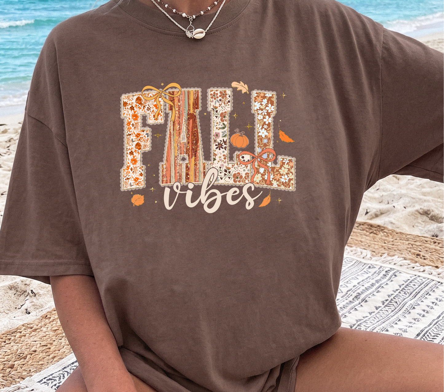 Fall Vibesssss -  DTF TRANSFER