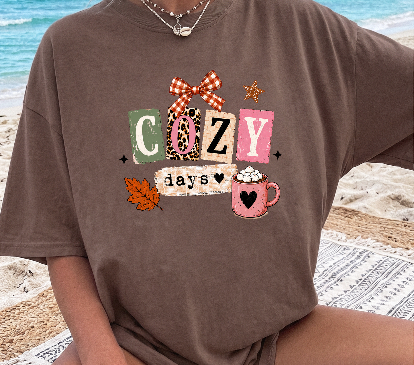 Cozy Days -  DTF TRANSFER